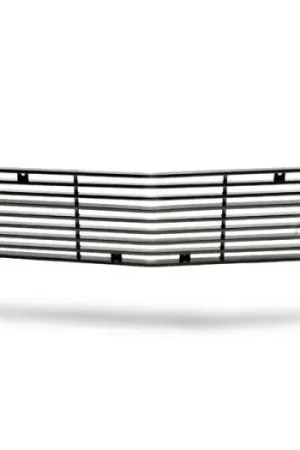 Ford Mustang Stack Racing Billet Upper Grille - GRL-05-GT-UFD-BLK Markdown