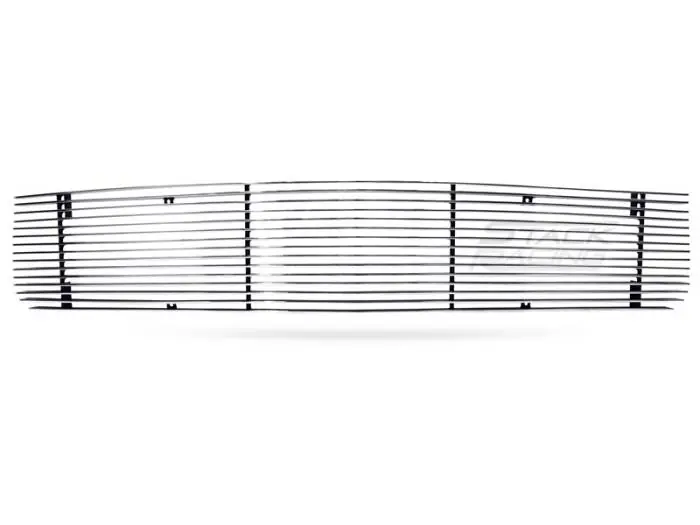 Ford Mustang Stack Racing Billet Upper Grille - GRL-05-V6-NPC Popular
