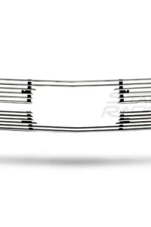 Ford Mustang Stack Racing Billet Upper Grille - GRL-05-V6-UPP Express Delivery