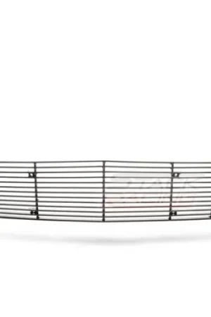New Release Ford Mustang Stack Racing Billet Upper Grille - GRL-10-GT-NPC-BLK