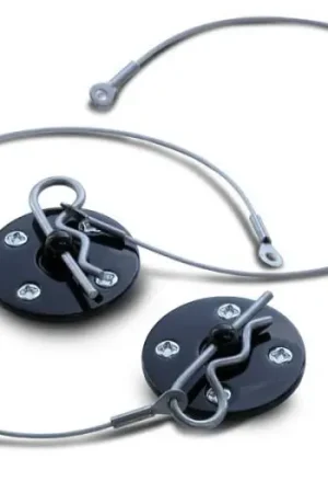 Ford Mustang Stack Racing Hood Pins - HOO-01-BK Sale