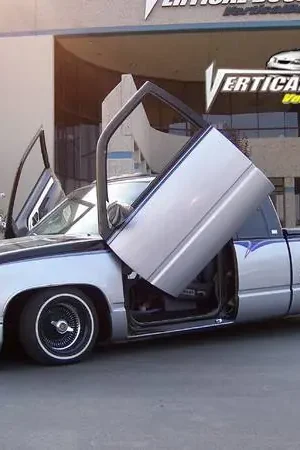 Chevrolet C1500 Pickup Vertical Doors Inc Vertical Lambo Door Kit - VDCCHEVY/GMC8898 Premium