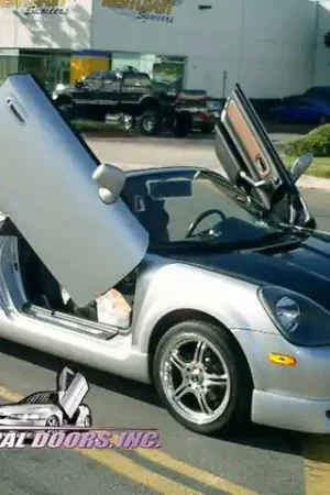 Toyota MR2 Vertical Doors Inc Vertical Lambo Door Kit - VDCTM8999 One Day Deal