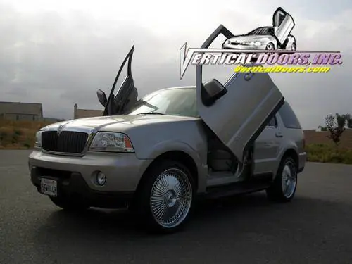 Lincoln Town Car Vertical Doors Inc Vertical Lambo Door Kit - VDCLEXTC9097 Warranty Included