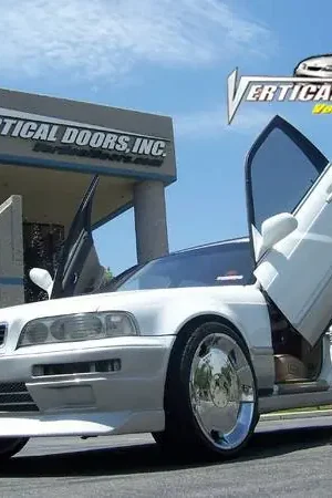 Acura Legend L 4DR Vertical Doors Inc Vertical Lambo Door Kit - VDCAL9195 Express Delivery