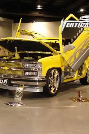 Next Day Delivery Chevrolet Tahoe Vertical Doors Inc Vertical Lambo Door Kit - VDCCHEVYTAH9599