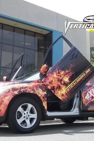 Fan Favorite Nissan Murano Vertical Doors Inc Vertical Lambo Door Kit - VDCNMUR0307