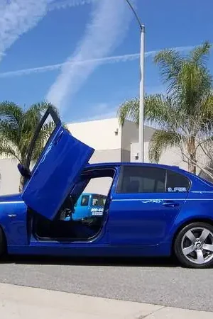 Mega Sale BMW 5 Series Vertical Doors Inc Vertical Lambo Door Kit - VDCB50310