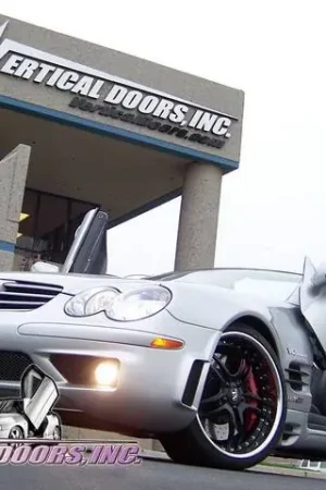 Mercedes R Class Vertical Doors Inc Vertical Lambo Door Kit - VDCMS0310 New Release