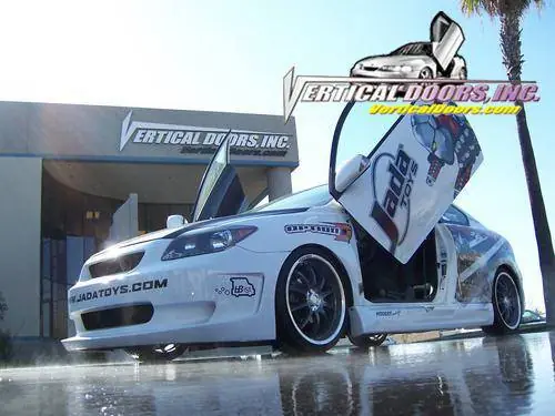 Scion tC Vertical Doors Inc Vertical Lambo Door Kit - VDCST0510 Secure Checkout