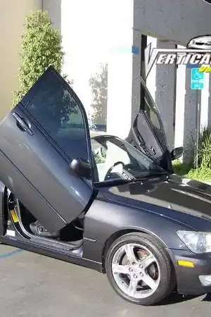 Lexus LS Vertical Doors Inc Vertical Lambo Door Kit - VDCLEXIS0710 Free Returns