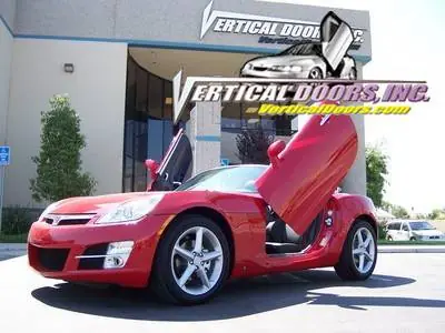 Saturn Sky Vertical Doors Inc Vertical Lambo Door Kit - VDCSS0710 Fan Favorite