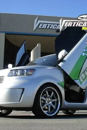 Must Have Scion xB Vertical Doors Inc Vertical Lambo Door Kit - VDCSX0810