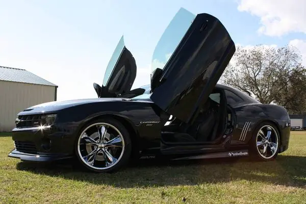 Luxury Chevrolet Camaro Vertical Doors Inc Vertical Lambo Door Kit - VDCCHEVYCAM10