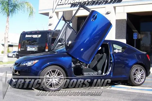 Scion tC Vertical Doors Inc Vertical Lambo Door Kit - VDCST1111 Price Drop