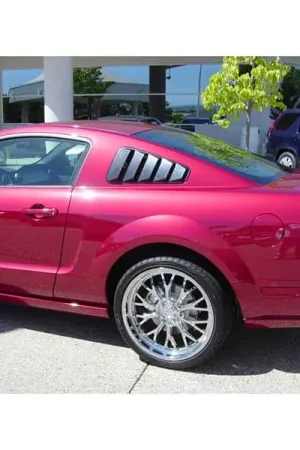 Ford Mustang V-Tech Side Window Cover - 3190 Last Chance