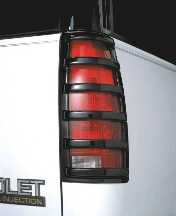 Chevrolet V-Tech Taillight Covers Authentic