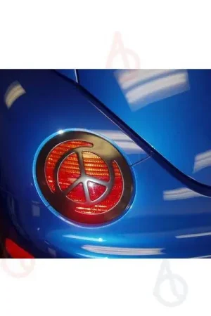 Volkswagen Beetle V-Tech Taillight Covers - 92026 Popular