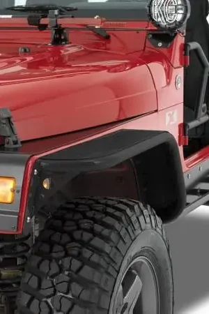Jeep Wrangler Warrior Front Fender Rock Protector - 90802 Don’t Miss Out