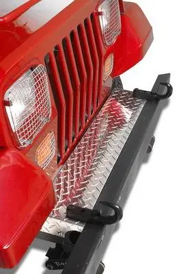 Jeep Wrangler Warrior Front Frame Cover While Supplies Last
