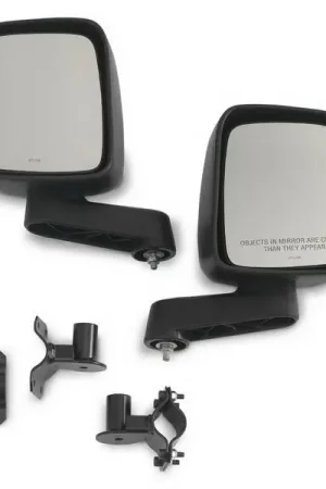 Jeep Wrangler Warrior Mirror Mount Kit - 1419 Fan Favorite