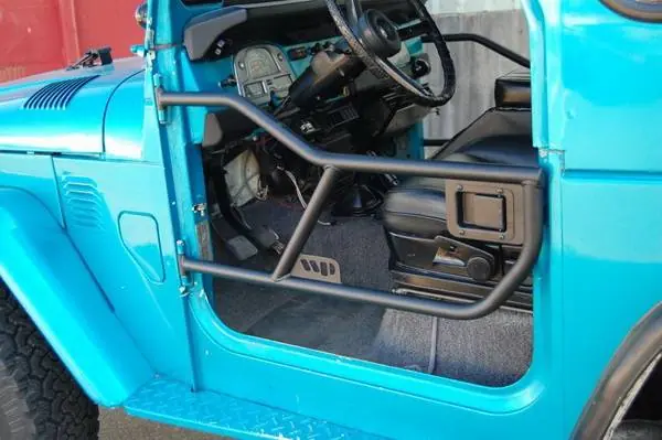 New Arrival Toyota Land Cruiser Warrior Tube Door - 90856