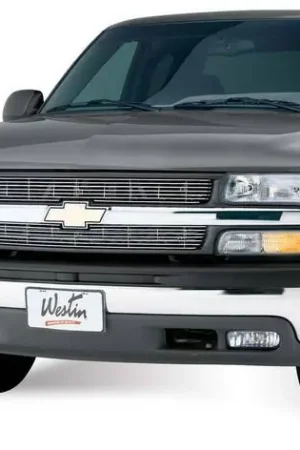 Free Returns Chevrolet Silverado Westin Billet Grille - 34-0200