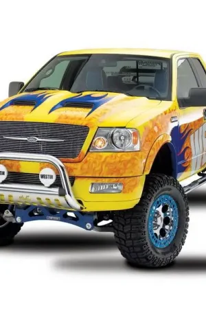 Genuine Ford F150 Westin Billet Grille - 34-0420