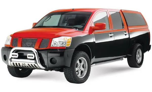 Last Chance Nissan Titan Westin Billet Grille - 34-0480