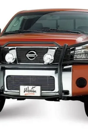Money Back Guarantee Nissan Titan Westin Billet Grille - 34-0500