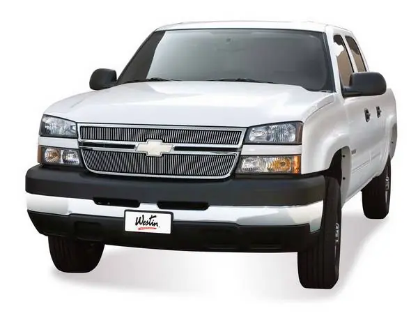 While Supplies Last Chevrolet Silverado Westin Billet Grille - 34-5540