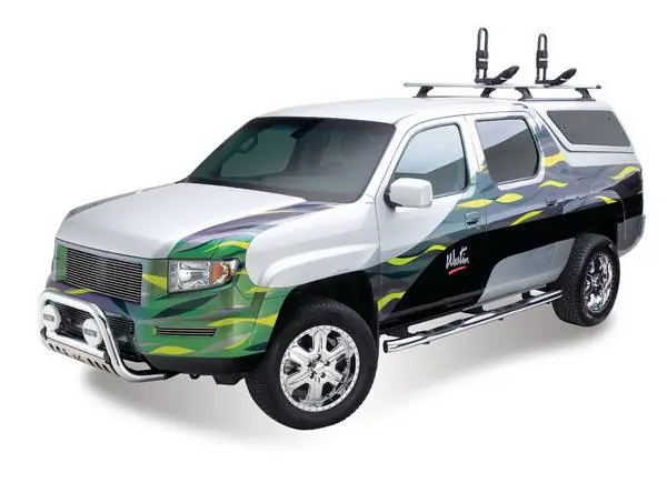 Honda Ridgeline Westin Billet Grille - 34-0650 Final Sale