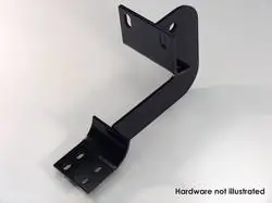 Toyota 4 Runner Westin Oval Tube Step Mount Kit - 22-1185 Mega Sale