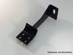 Order Now Jeep Wrangler Westin Oval Tube Step Mount Kit - 22-1725