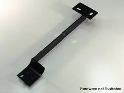 New Release Mazda Tribute Westin Oval Tube Step Mount Kit - 22-1785