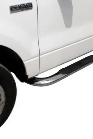 Time-Limited Ford F150 Westin Platinum Oval Step Bars - 21-2350
