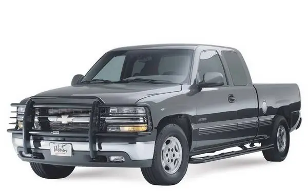 Bulk Order Chevrolet Silverado Westin Platinum Series Step Bars - 24-4035