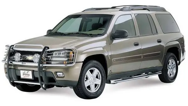 Chevrolet Trail Blazer Westin Platinum Series Step Bars - 26-2240 Viral