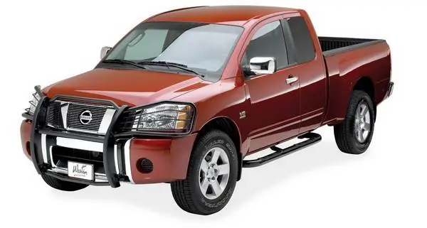 Nissan Titan Westin Platinum Series Step Bars - 26-2555 High Quality