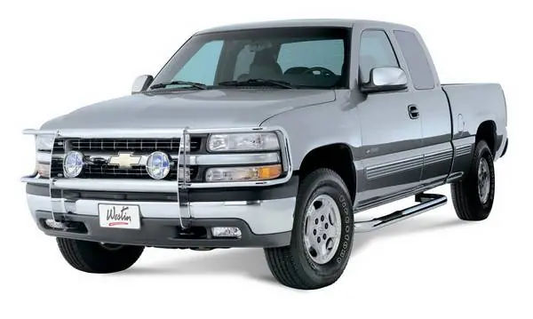 Buy Direct Chevrolet Silverado Westin Push Bar - 36-1950