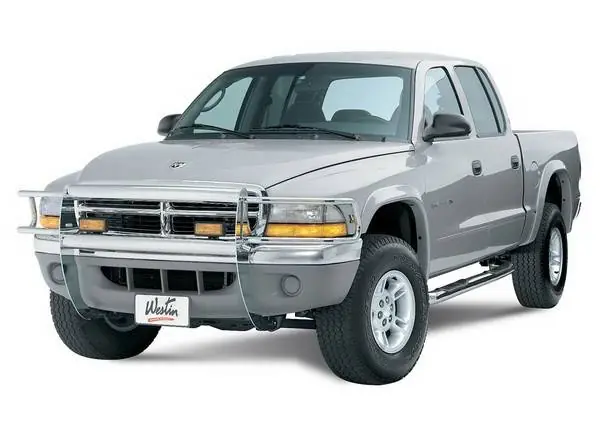 Warranty Included Dodge Dakota Westin Signature Series Step Bars - 25-0940
