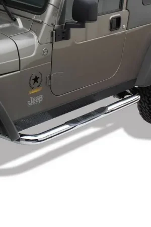 Budget Jeep Wrangler Westin Signature Series Step Bars - 25-0970