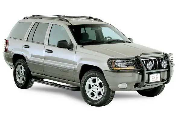 Don’t Miss Out Jeep Grand Cherokee Westin Signature Series Step Bars - 25-1475