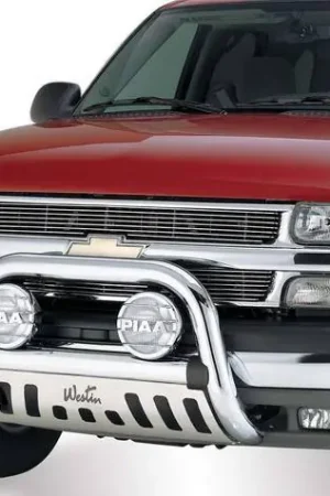 Get Yours GMC Yukon Westin Ultimate Bull Bar - 32-0080