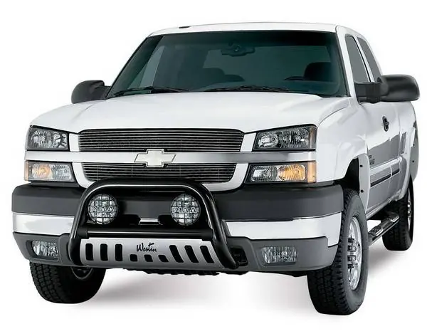 Money Back Guarantee Chevrolet Silverado Westin Ultimate Bull Bar - 32-1245