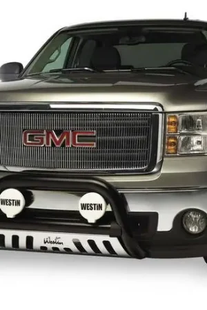 Grab Now Chevrolet Silverado Westin Ultimate Bull Bar - 32-2275