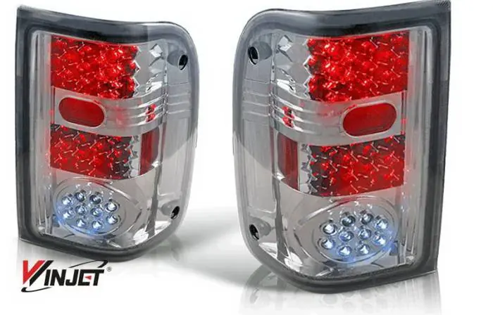 Big Sale Ford Ranger WinJet LED Taillights - WJ20-0021-04