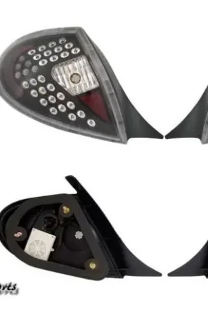 Dodge Neon WinJet LED Taillights - WJ20-0110-04 Price Cut