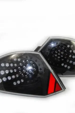 Best Choice Mitsubishi Eclipse WinJet LED Taillights - WJ20-0040-04