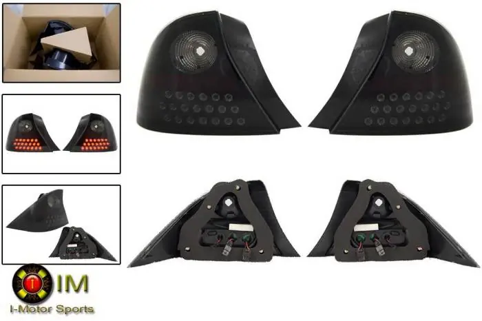 Viral Honda Civic WinJet LED Taillights - WJ20-0032-05